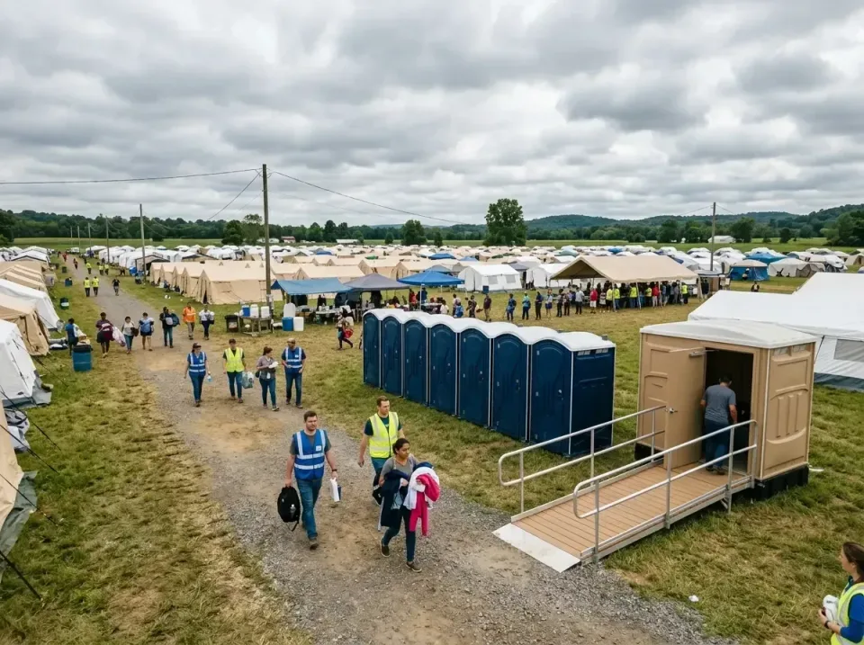 disaster-relief-camp-restrooms-010 — frequently asked questions, Dumpster & Portable Bathrooms Rental in Branson, MO